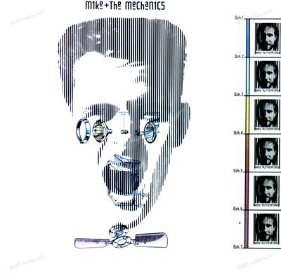 Mike + The Mechanics - Mike + The Mechanics LP (VG+/VG+) '