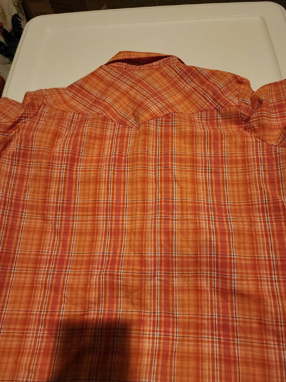 Wrancher by Wrangler Pearl Snap Button Up Western… - image 4