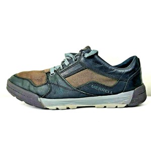 merrell men's berner shift lace fashion sneaker