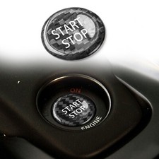 For NISSAN GTR R35 2008-16 Engine Start-Stop Push Button Cover Real Carbon Fiber