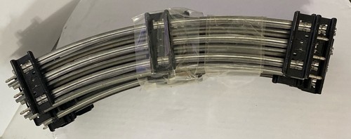 8 USED LIONEL CURVED FREE SHIPPING - Picture 2 of 4