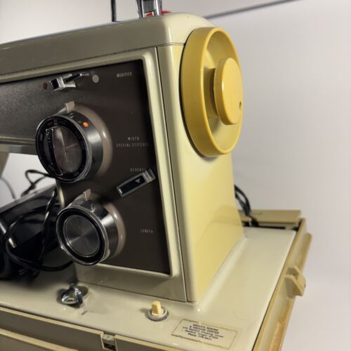 Vintage Kenmore Sears Best Japan Convertible Cam Case Sewing Machine - Untested - Picture 4 of 6