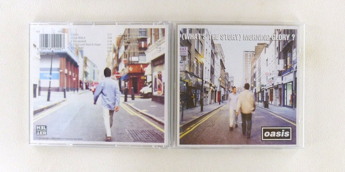 CD Disc - Oasis - (What's The Story) Morning Glory? - A10171