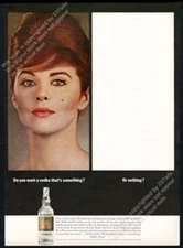 1961 Tina Louise photo Wolfschmidt's Vodka vintage print ad