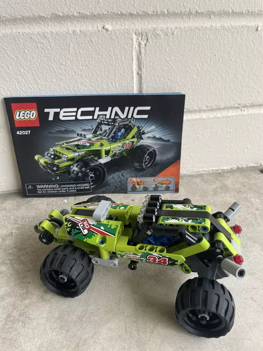 nul Ekspedient Drikke sig fuld LEGO TECHNIC: Desert Racer (42027) with PullBack Mechanism with Instructions  673419210423 | eBay