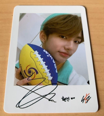 StrayKids stay2期 ステイ2期 fan club hyunjin Stray Kids Korean Fan club 1st term Welcome kit / Hyunjin