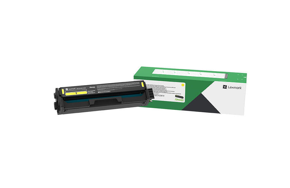 Оригинальный тонер Lexmark gelb 2500 мл C332HY0 для MC3326i MC3326adwe 30190₽