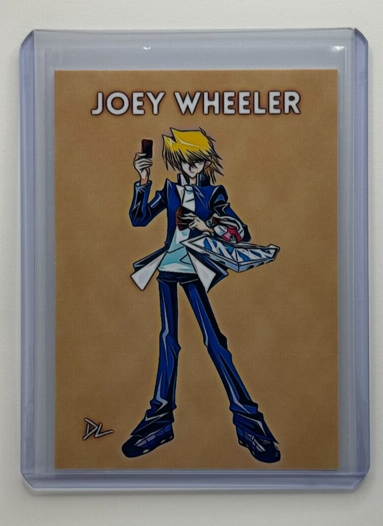 Joey Wheeler Limited Edition Artist Signed Yu-Gi-Oh! Trading Card 2/10 |  eBay