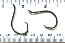 50 VMC 7384BN 7384 Offset Sport Black Nickel Circle Hooks Fishing - size 4/0