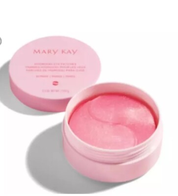 Mary Kay Hydrogel Eye Patches 30 Pairs Cools Soothes Hydrate Parches De Hidrogel