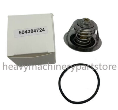 504384724 Fits For Ford/New Holland L190 L213 L215 L218 LM5040 Thermostat