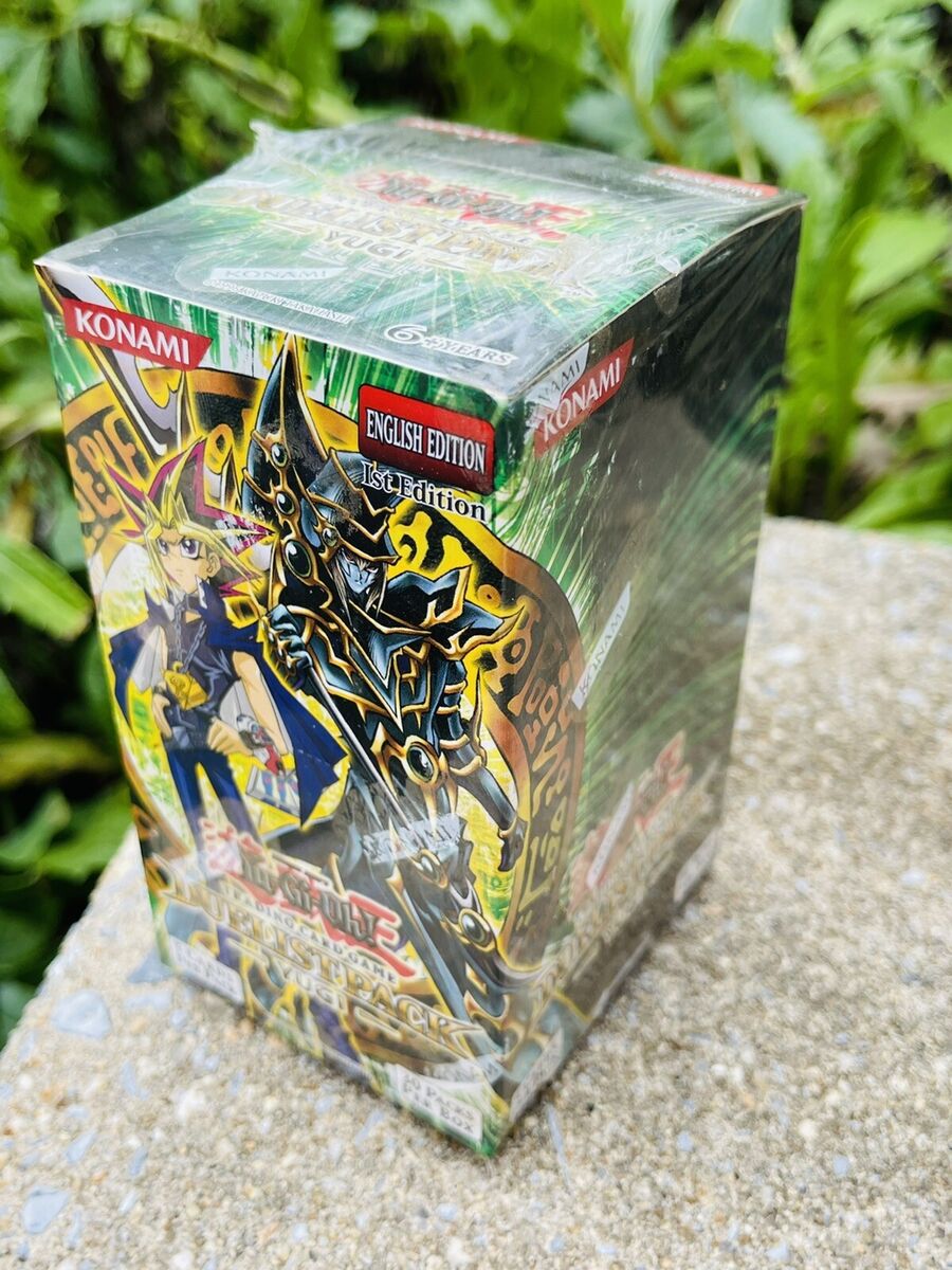 Yugioh 1st Edition Duelist Pack Yugi 30ct Booster Box Yugioh 1st Edition Duelist Pack Yugi 30ct Booster Box