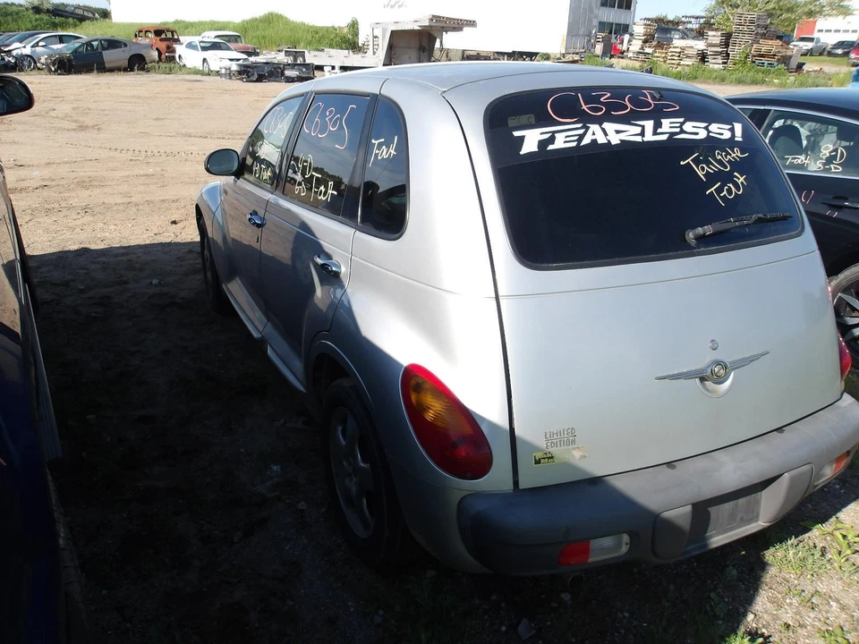 Used Front Right Fender fits: 2001 Chrysler Pt cruiser Front Right Grade A Foto 3 de 4