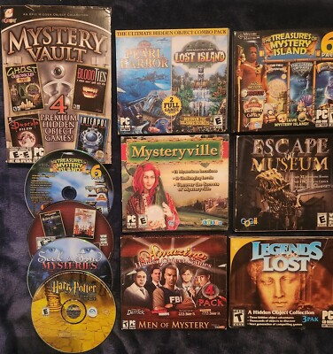 Gros Lot De 40 Jeux PC – Dont 007 NightFire, Très Bon état