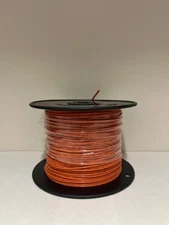 High Voltage 20 AWG UL 1911 250C 25,000 VDC Orange PFA (25KVDC)