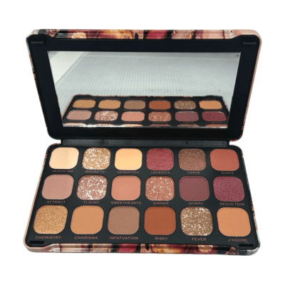 Revolution Forever Flawless Allure Eyeshadow Palette 0.03 oz / 1.1g x 18 Makeup