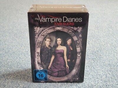 The Vampire Diaries - Superbox (Staffel 1 + 2 + 3 + 4 + 5), NEU & OVP