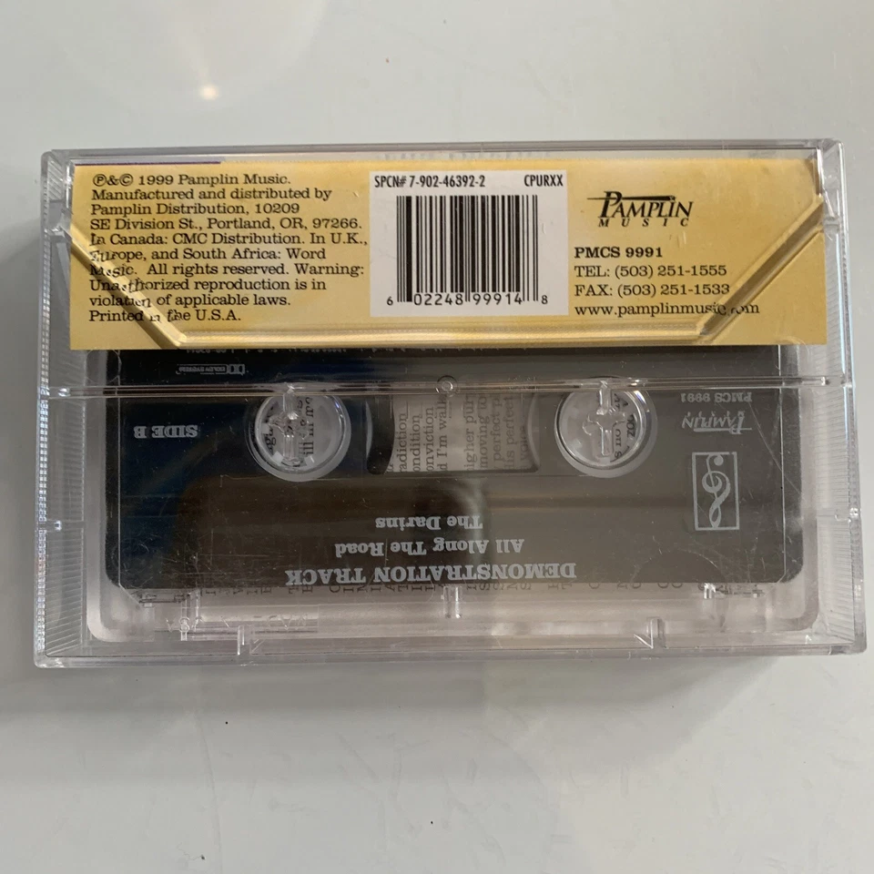 The Darins All Along the Road (Cassette) - Image 2 of 2