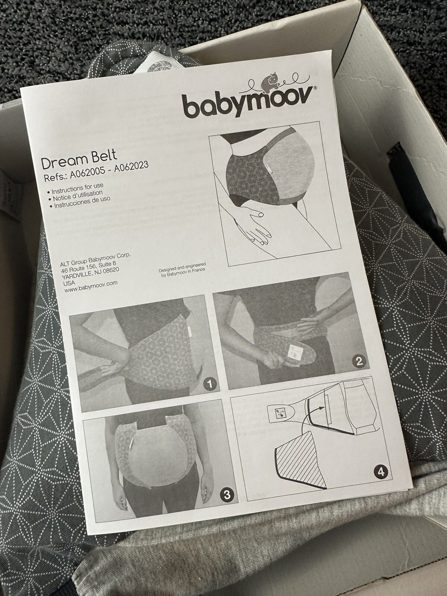 Maternity Belt Babymoov Dream Belt Sleep Aid Maternity Sleep