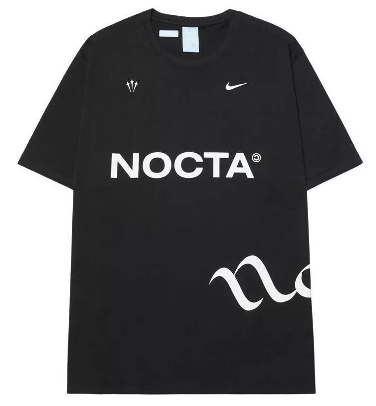 Nike NOCTA Men's Basketball T-shirt SS22 Black White 2colors DM1724 Size XS-XXL