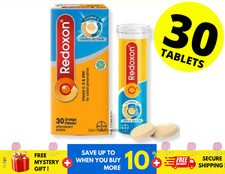 REDOXON Triple Action Vit C 1000mg  Vit. D  Zinc Effervescent Tablet
