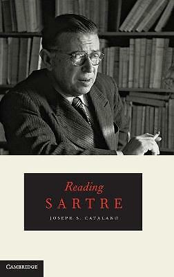 Reading Sartre Catalano Hardback Cambridge University Press 9780521766463