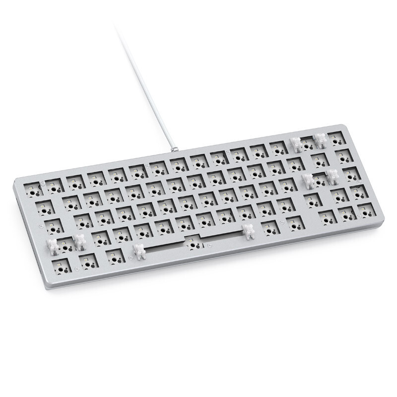 Glorious PC Gaming Race Glorious GMMK 2 Compact Tastatur GLO-GMMK2-65-RGB-W