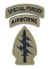 US ARMY 10th SFG Airborne Division OCP Multicam Uniform patch