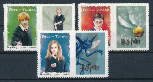 Timbre France Adhesif 114/116 Harry Potter - Photo 1 sur 1
