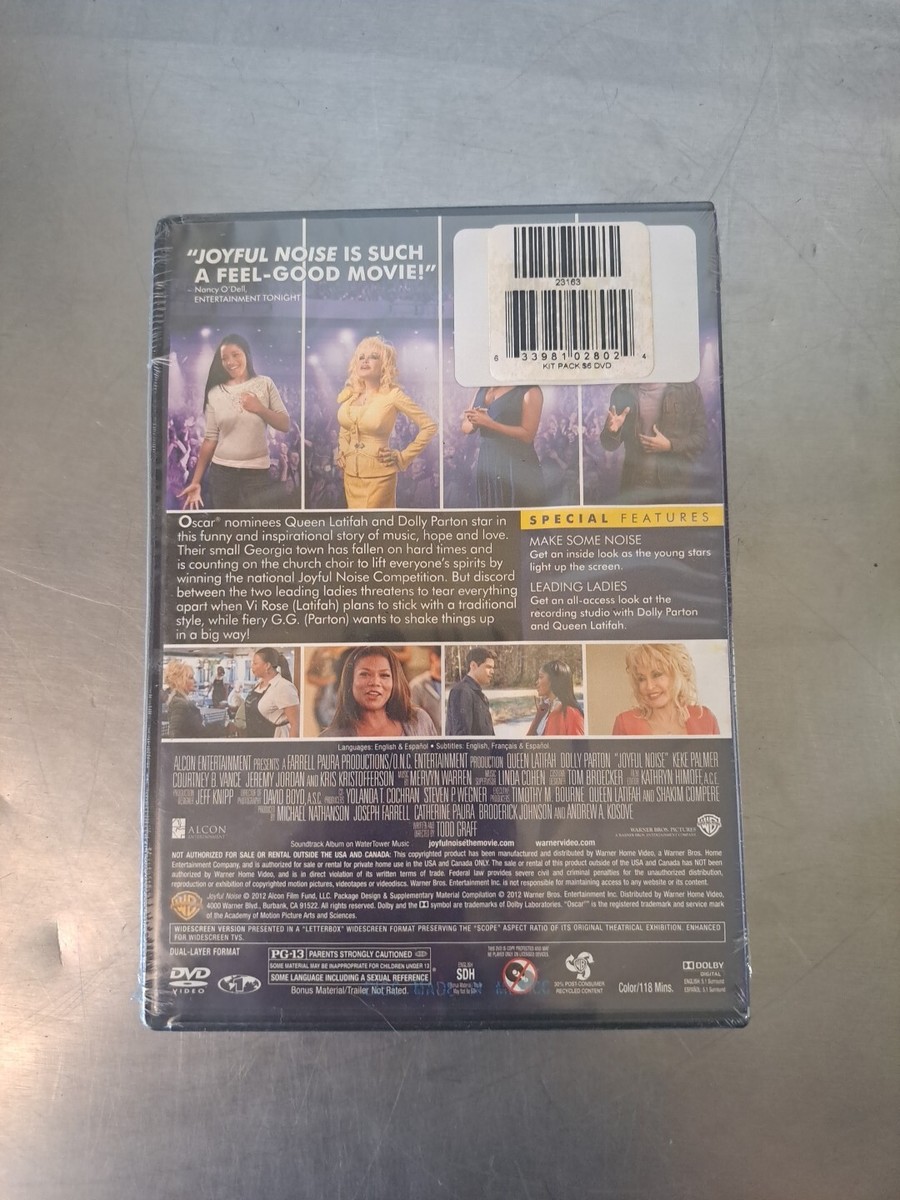 Joyful Noise DVD (2012) Queen Latifah - Dolly Parton - Keke Palmer