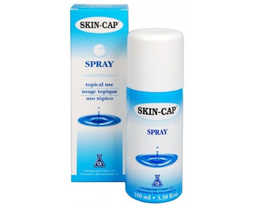  SKIN CAP Spray 100ml against Psoriasis Eczema Seborrhea Dandruff Relief SKINCAP - Picture 1 of 1