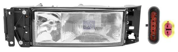 Hauptscheinwerferlinks Ohne GlüHlampen DT Spare Parts 7.25002-image
