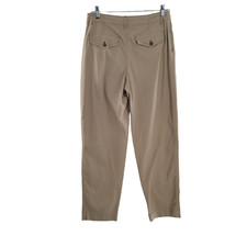 GAP Teen High Rise Pleated Sand Khaki PANTS 18-20