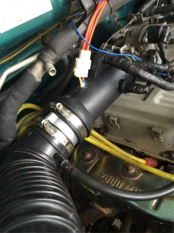 Turbocargador de energía turbina eléctrica coche 12V 16.5A 35000rpm+controlador automático Foto 4 de 4