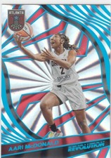2022 Aari McDonald Panini WNBA Revolution SUNBURST Parallel /75 - #21 Dream