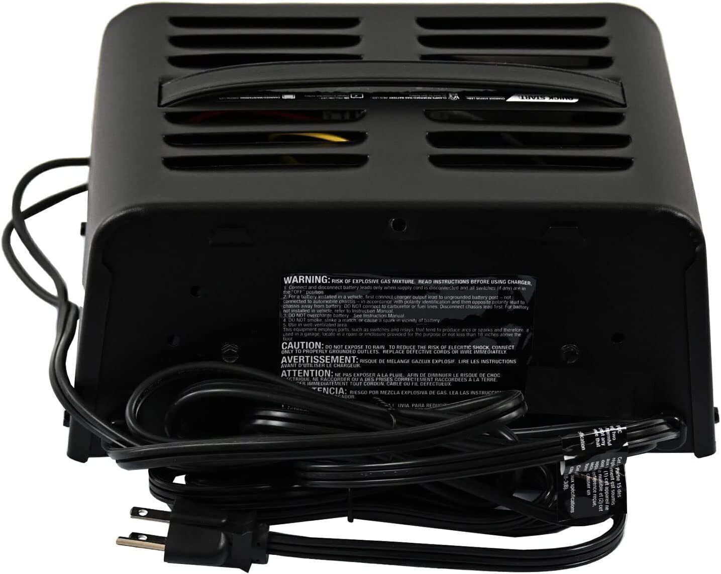 Schumacher SC1361 12V Fully Automatic Battery Charger and 10/50A Engine