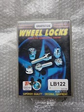 GRAYSTON ? Wheel Locks ? 12mm X 1.25 ? Bolt 25 ? LB122