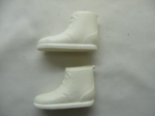 Vintage GI Joe White Ski Poles Ski Boots - Hong Kong 1960's 70;s - Picture 3 of 11