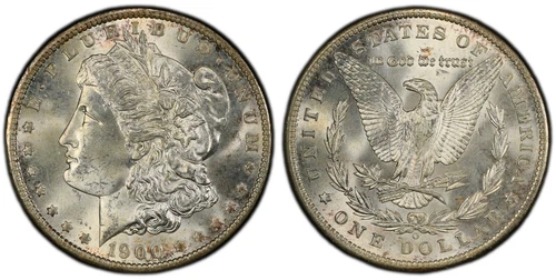 1900-O MORGAN DOLLAR  $1 PCGS MS65 VAM 15 DOUBLED STARS TOP 100 TRUEVIEW (D244)