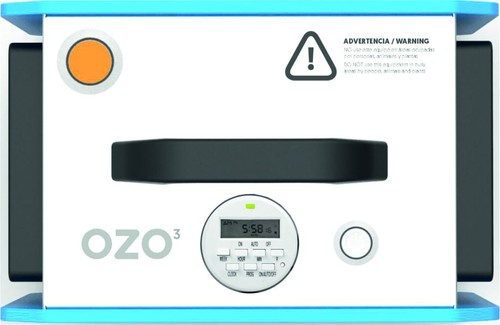 OZO3. Generador de Ozono Profesional 10 g/h con Temporizador - Imagen 2 de 3