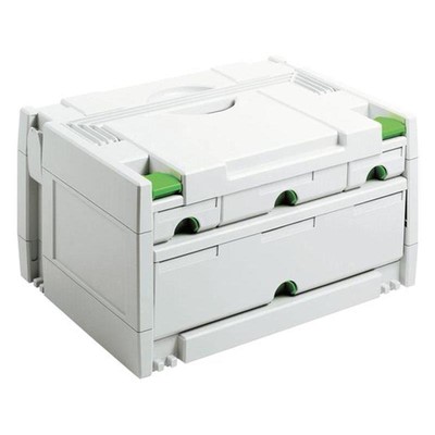 FESTOOL Sortainer SYS 3 SORT/4, 395x295x210mm * 491522 Aufbewahrungsbox