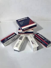 Set Of 8 AC Delco  Spark Plugs R42LTS GM #19301658 ****GENUINE****
