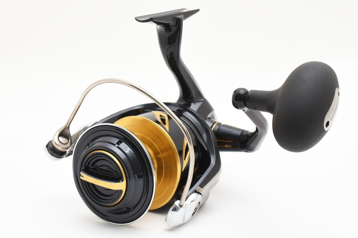 Shimano 19 Stella SW 14000XG Spinning Reel Near Mint From
