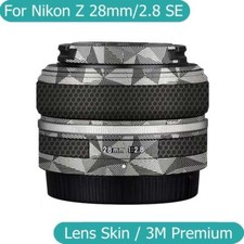 For Nikon Z 28mm F2.8 SE Decal Skin Vinyl Wrap Film Camera Lens Sticker Z28/2.8