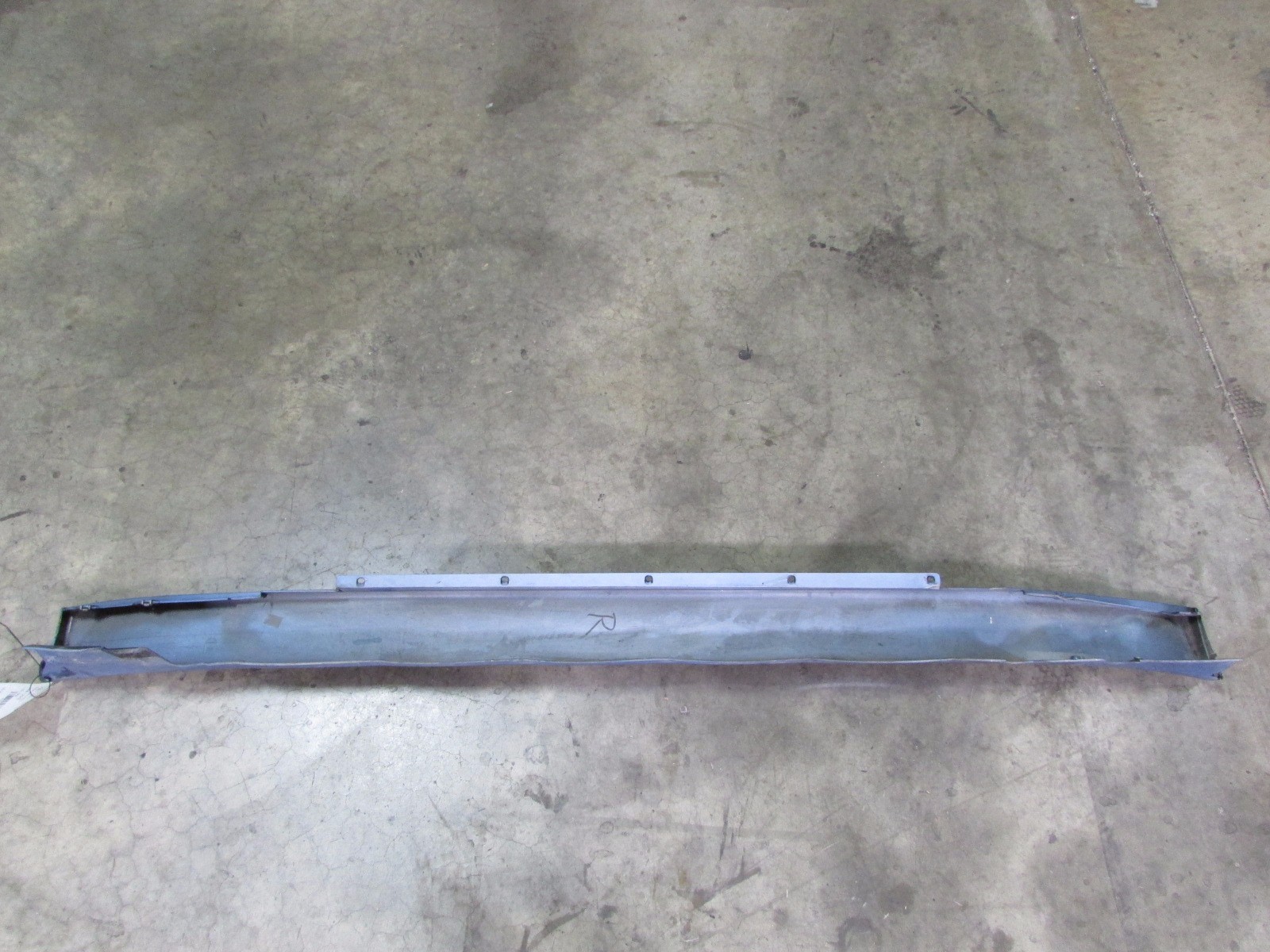 Maserati Spyder, RH, Right Rocker Panel, Side Skirt, P/N 980001072