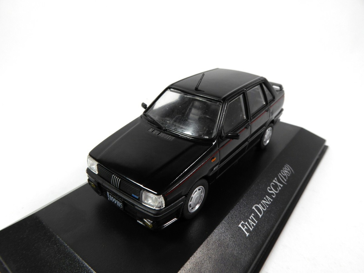 Modèle Réduit FIAT DUNA 5 (année 1989) à L'échelle 1/43 - Marque IXO, Neuf En Boîte D'origine