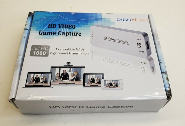 Hd Game Capture Hd Video Capture Device Hdmi Converter Recorder For Ps4 Xbox One For Sale Online Ebay