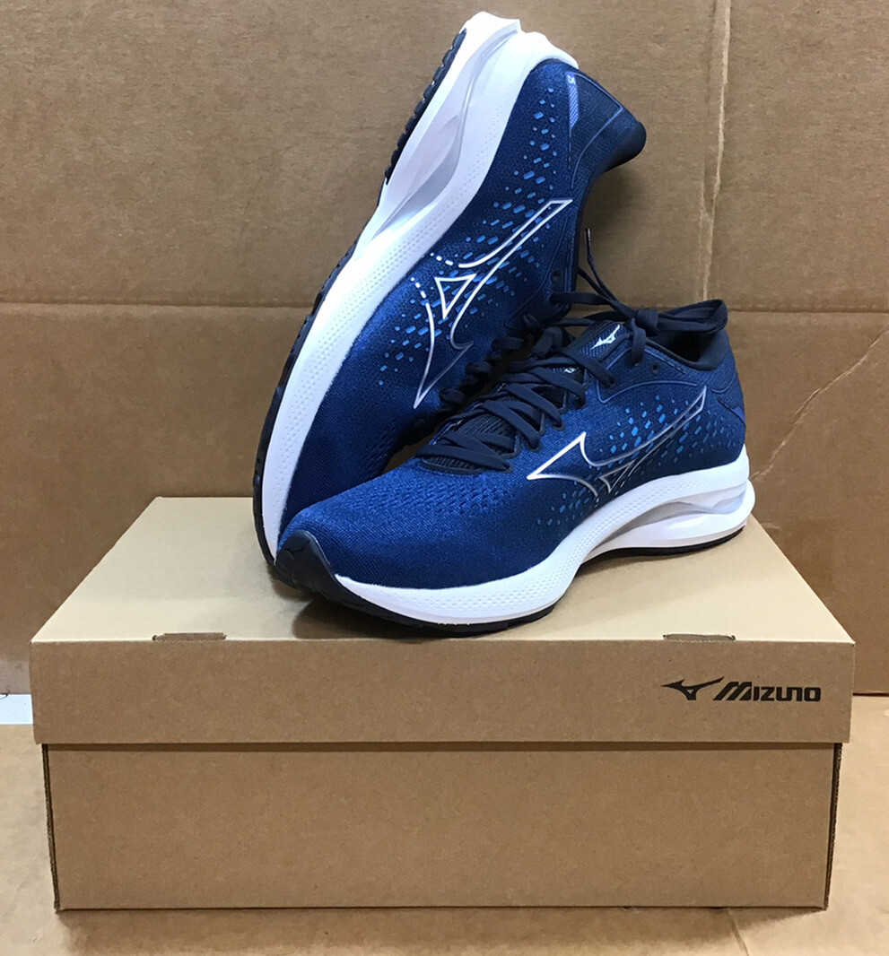 Mizuno Men's Wave Rider 25 Imperial Blue Running Shoes 5R5R | eBay