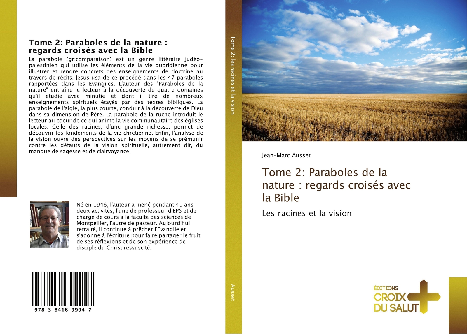 Thumbnail - Jean-marc Ausset | Tome 2: Paraboles De La Nature : Regards Croisés