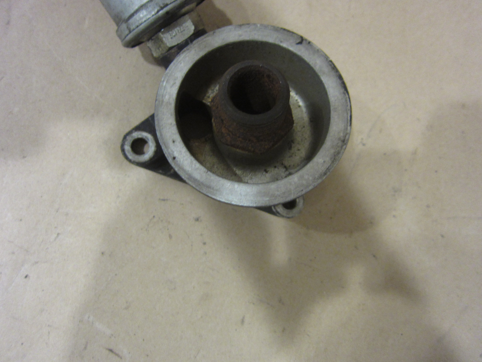 Ferrari 360 - Oil Filter Base Plate With Oil Pressure Transmitter - P/N 173633